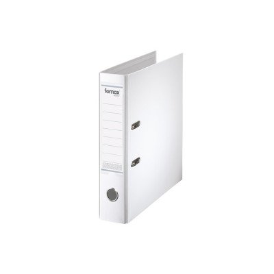 Iratrendező A4, 8cm, Fornax Master fehér
