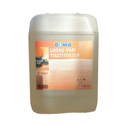 Ipari lúgos tisztítószer 5 liter Doma Általános tisztítószerek (fel,- lemosás) Doma