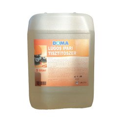 Ipari lúgos tisztítószer 5 liter Doma Általános tisztítószerek (fel,- lemosás) Doma