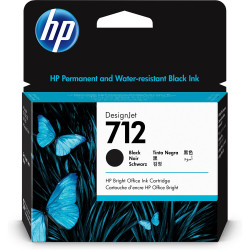 Hp 712/3ED71A tintapatron black ORIGINAL Tintapatron original Hp