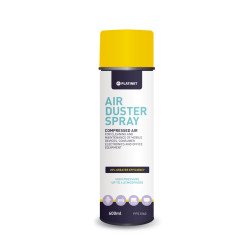 Sűrített levegő, porpisztoly, 600ml, gyúlékony, Platinet Sürített levegő Platinet