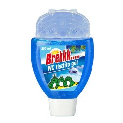 WC illatosító gél 200 ml + kosár Brekk kék Toalett tisztító, WC illatosító Satina