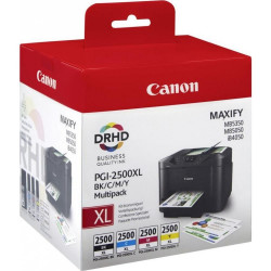 Canon PGI2500XL tintapatron BCMY multipack ORIGINAL Tintapatron original Canon