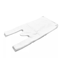 Ingvállas táska 400 x 600 mm 500 db/csomag fehér Zacskó, tasak, táska Egyéb