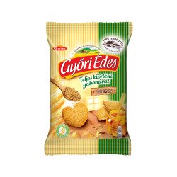 Keksz, 150 g, teljes kiőrlésű, Győri édes, mézes Édes kekszek, szeletek Győri Édes