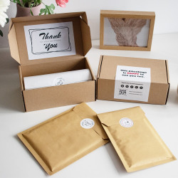 Etikett címke, 210x148mm, 100 lap, 2 címke/lap Bluering® Etikett - címke Bluering