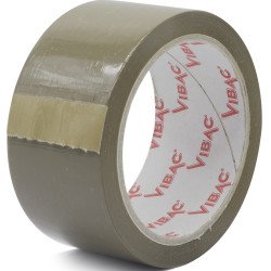 Ragasztószalag 48mmx60m barna Solvent hűtőházas Vibac Ragasztószalag Vibac