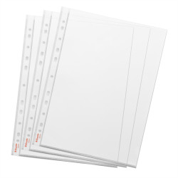 Genotherm lefűzhető, A4, 105 micron víztiszta Esselte 56093 100 db/csomag, Lefűzhető genotherm Esselte