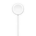 Töltő asztali APPLE (Type-C, wireless, gyorstöltő, 100cm, textil, MX2H2ZM/A utód, APPLE Watch töltő) fehér