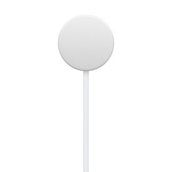 Töltő asztali APPLE (Type-C, wireless, gyorstöltő, 100cm, textil, MX2H2ZM/A utód, APPLE Watch töltő) fehér