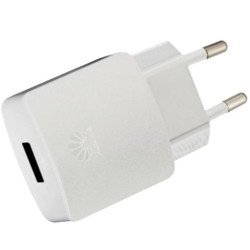 Töltő hálózati HUAWEI HW-059200EHQ USB aljzat (10W, gyorstöltő) fehér Telefontöltő, kábel Huawei
