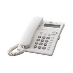 Telefonkészülék PANASONIC KX-TSC11HGW (vezetékes) fehér Fax - telefon Panasonic