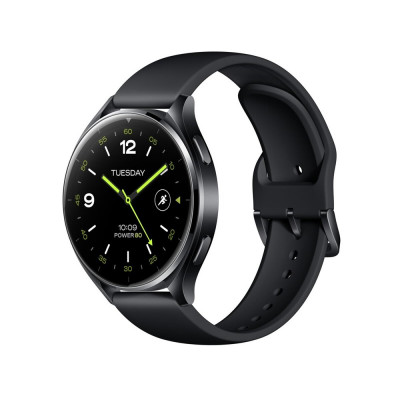 Okosóra XIAOMI Watch 2 (46mm, szilikon szíj, aktivitásmérő, pulzusmérő, 160 sportmód, vízálló, 5 ATM) fehér