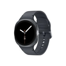 Okosóra SAMSUNG Galaxy Watch 8 (eSIM, szilikon csuklópánt, 44mm) grafitszürke Okosóra Samsung