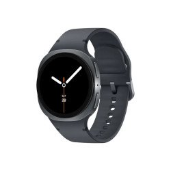 Okosóra SAMSUNG Galaxy Watch 8 (szilikon csuklópánt, 44mm) grafitszürke Okosóra Samsung