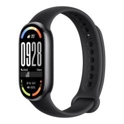 Okoskarkötő XIAOMI Smart Band 10 (v5.4, aktivitásmérő, alvásmonitor, 150 sport mód, vízálló, 5 ATM) fekete Okosóra REDMI