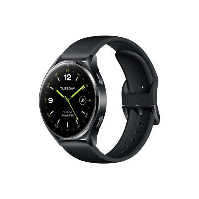 Okosóra XIAOMI Watch 2 (46mm, szilikon szíj, aktivitásmérő, pulzusmérő, 160 sportmód, vízálló, 5 ATM) fekete