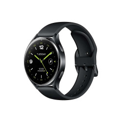 Okosóra XIAOMI Watch 2 (46mm, szilikon szíj, aktivitásmérő, pulzusmérő, 160 sportmód, vízálló, 5 ATM) fekete Okosóra REDMI