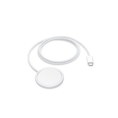 Töltő APPLE MagSafe (Type-C, gyorstöltő, wireless, MagSafe, 100cm) fehér