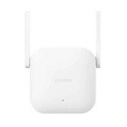 Jelerősítő XIAOMI MI EXTENDER N300 vezeték nélküli, hordozható WiFi (300Mbps, 16 felhasználó, 2 antenna) fehér Hálózati eszköz REDMI