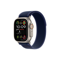 Okosóra APPLE Watch Ultra2 v2 Cellular 49mm Natural titanium Case with Blue Trail Loop - M/L Okosóra Apple