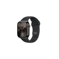 Okosóra APPLE Watch S10 Cellular 42mm Slate titanium Case with Black Sport Band - S/M Okosóra Apple
