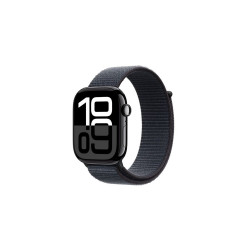 Okosóra APPLE Watch S10 Cellular 46mm Jet Black Alu Case with Ink Sport Loop Okosóra Apple