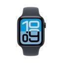 Okosóra Apple Watch SE 3 GPS 40mm Midnight Aluminium Case with Midnight Sport Band - S/M