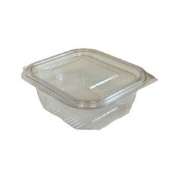 Elviteles doboz 250 ml egybefedeles PET 100 db/csomag Asztali kiegészítők, kellékek Egyéb