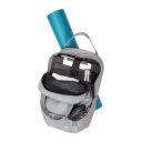 Jógahátizsák ergonómikus, szürke Sense by Walker