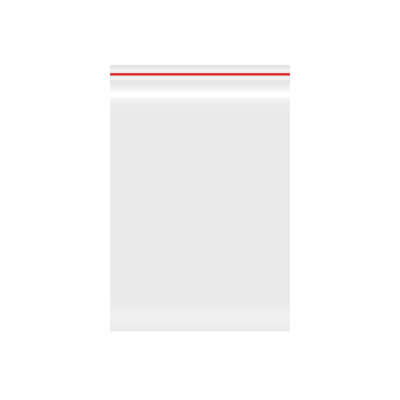 Simítózáras tasak 10x15cm, 100 db/csomag, Bluering®