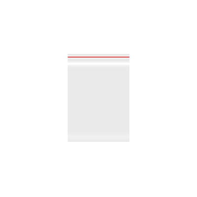 Simítózáras tasak 4x6cm, 100 db/csomag, Bluering®