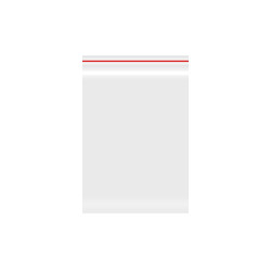 Simítózáras tasak 7x10cm, 100 db/csomag, Bluering® Simítózáras tasak Bluering