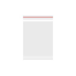 Simítózáras tasak 7x10cm, 100 db/csomag, Bluering® Simítózáras tasak Bluering