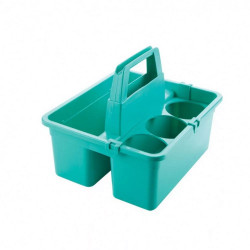 Kosár műanyag tisztítószerekhez 32,5 x 29 x 26 cm Egyéb termékek Uctem Plas