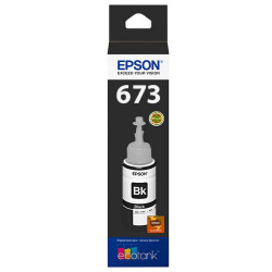 Ink Epson T6731 black ORIGINAL 70ml Töltési anyag Epson