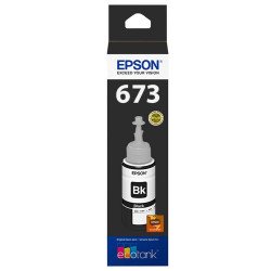 Ink Epson T6731 black ORIGINAL 70ml Töltési anyag Epson