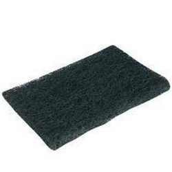 Súroló pad lap 25 x 12 cm fekete Partvis, seprű, kefe, padozat Egyéb