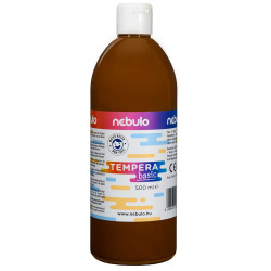 Tempera 500ml, Nebulo barna Tempera Nebulo