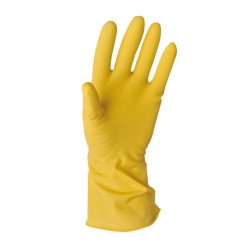 Gumikesztyű XL háztartási Vileda Contract sárga_101969 Háztartási kesztyű Vileda Professional