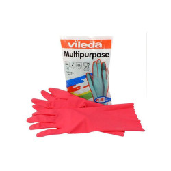 Gumikesztyű M háztartási Multipurpose Vileda piros_100153 Háztartási kesztyű Vileda Professional