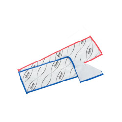 Mophuzat zsebes 40 cm Vileda r-MicroOne premium_kék szegéllyel_170306 Moppok Vileda Professional