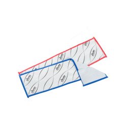 Mophuzat zsebes 40 cm Vileda r-MicroOne premium_kék szegéllyel_170306 Moppok Vileda Professional