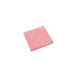 Törlőkendő mikroszálas Vileda MicroTuff Plus piros_169924 Szivacsok, kendők, súrolók Vileda Professional