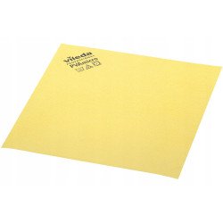 Törlőkendő mikroszálas 35 x 38 cm Vileda PVA sárga_143587 Szivacsok, kendők, súrolók Vileda Professional