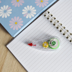 Hibajavító roller 5mmx8m eldobható Compact áttetsző test Bluering®