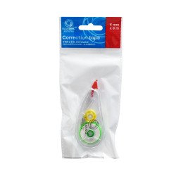 Hibajavító roller 5mmx8m eldobható Compact áttetsző test Bluering® Hibajavító roller Bluering