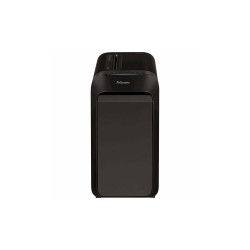 Iratmegsemmisítő, 18lap, mikrokonfetti vágás 2x12mm, Fellowes® Powershred LX221, fekete Iratmegsemmisítő gép Fellowes