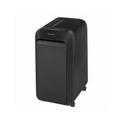 Iratmegsemmisítő, 18lap, mikrokonfetti vágás 2x12mm, Fellowes® Powershred LX221, fekete Iratmegsemmisítő gép Fellowes