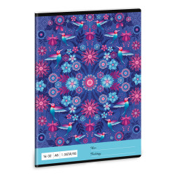 Füzet iskolai A5, 32lap, vonalas 14-32 1.osztályos Ars Una CATALINA (5095) 21 10db/csomag Iskolai füzet Ars Una